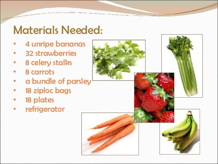 Food Storage Powerpoint