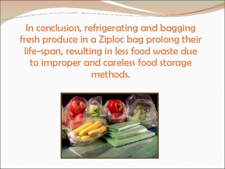 Food Storage Powerpoint