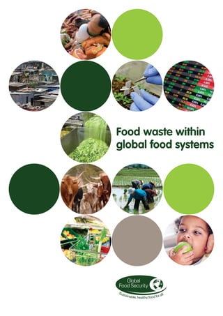 Food waste within
global food systems
 