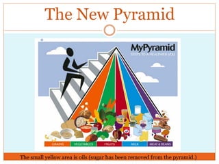 The New Pyramid




The small yellow area is oils (sugar has been removed from the pyramid.)
 