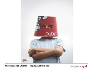 Kentucky Fried Chicken – Happy Australia Day  