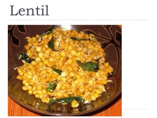 Lentil
 