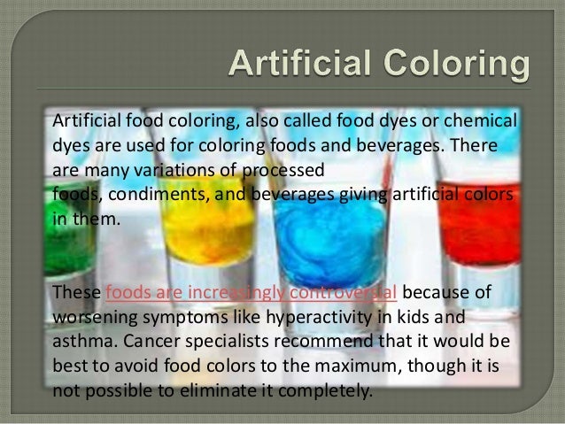 Food additives Increases the Risk of Developing cancer Food additives Increases the Risk of Developing cancer