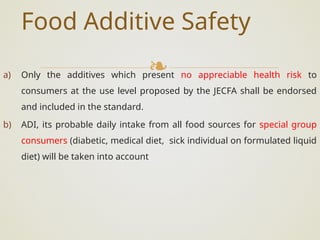 High Risk Additives foodadditives-140814160524-phpapp0211-150427091020-conversion-gate01.pptx