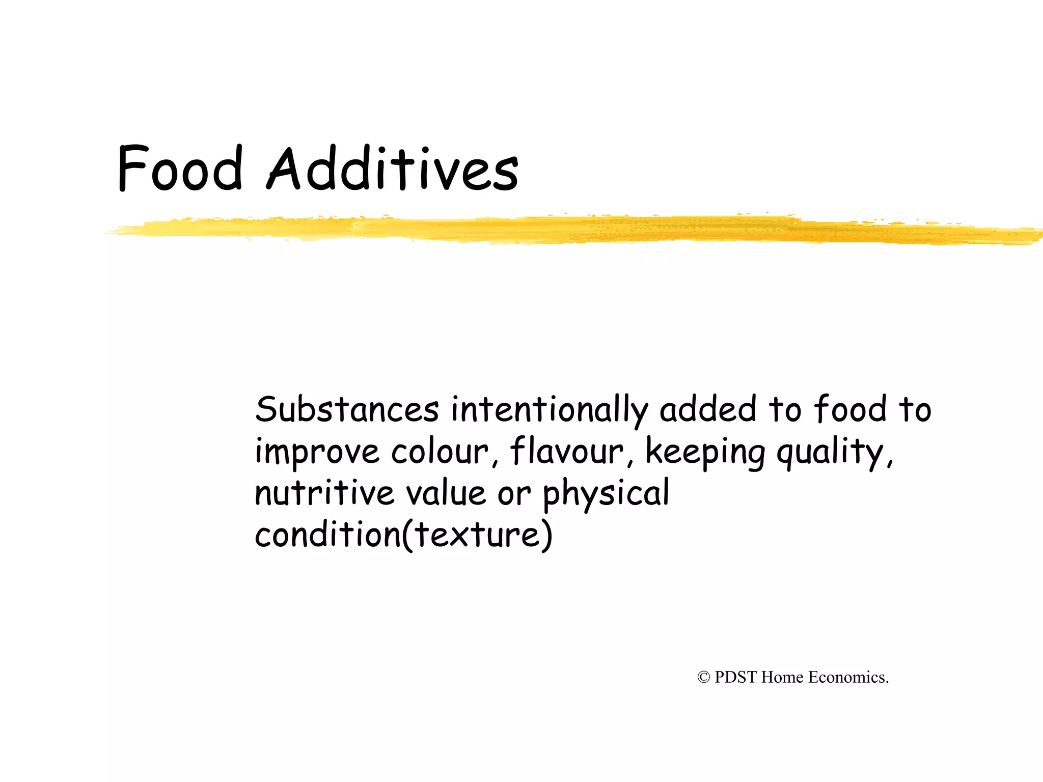 Food Additives.ppt