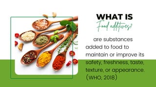 Food Additives | PDF