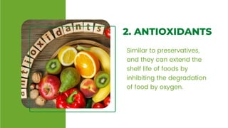 Food Additives | PDF