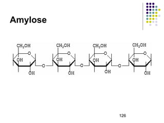 126 
Amylose 
 