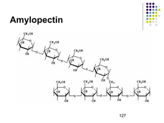 127 
Amylopectin 
 