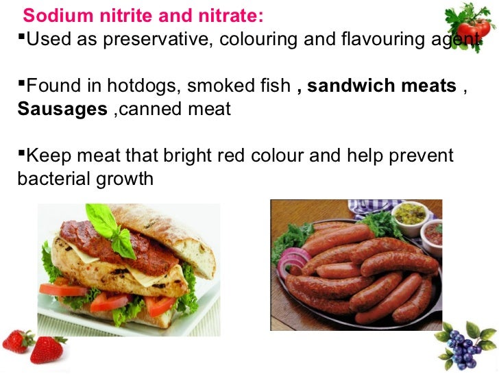 Food additives Food additives