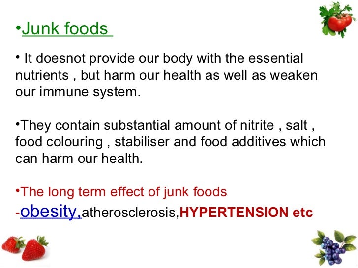 Food additives Food additives
