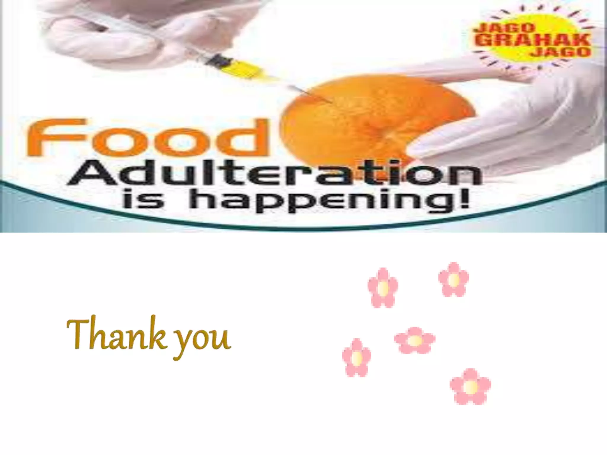 Food adulteration | PPTX