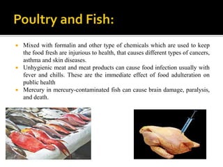 Food adulteration | PPTX