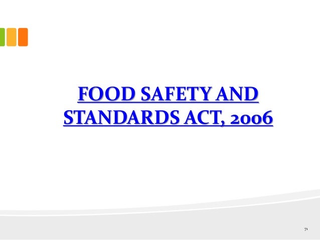 food hygiene regulation 2006
