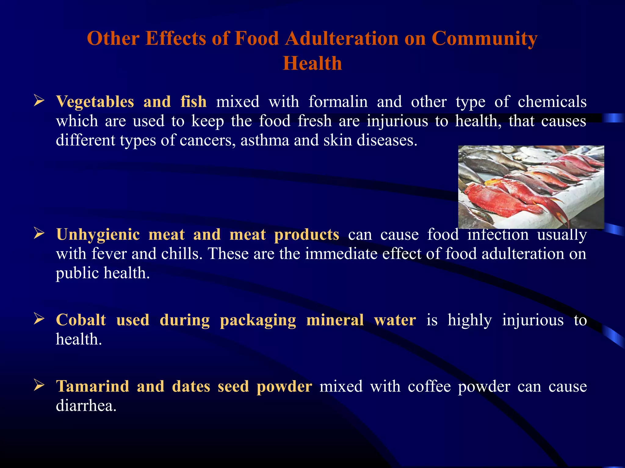 Food Adultration. | PPT