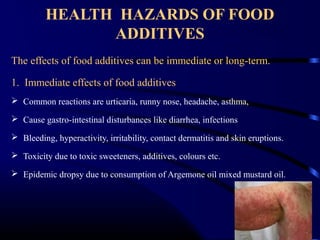 Food Adultration. | PPT