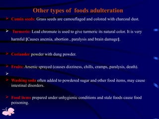 FOOD ADULTRATION in the current period.ppt