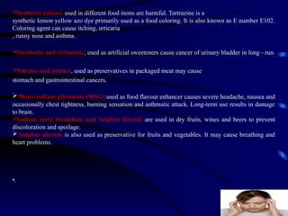 FOOD ADULTRATION in the current period.ppt