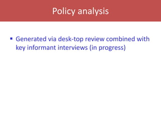 Senegal dairy genetics project: Work package 2 update