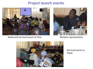 Senegal dairy genetics project: Work package 2 update