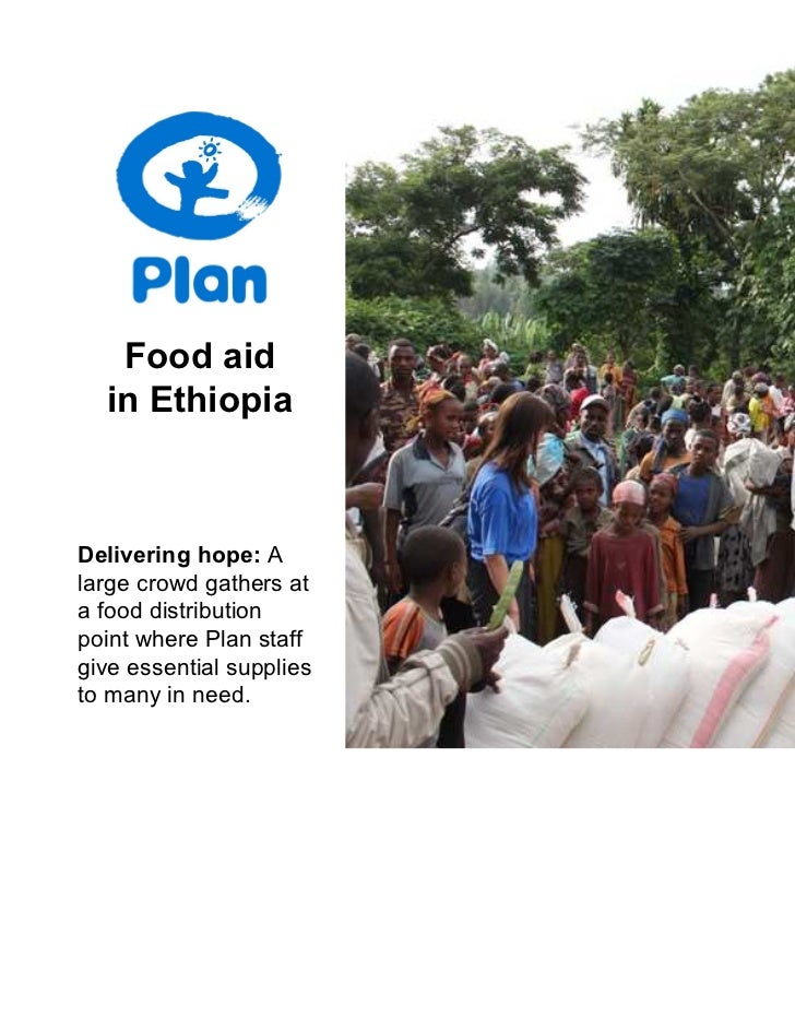 Food aid in Ethiopia