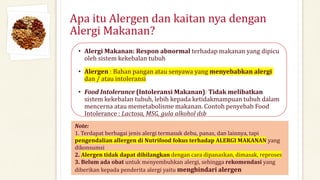 Comprehensive Allergen Management and Food Allergy Safety Training | PDF