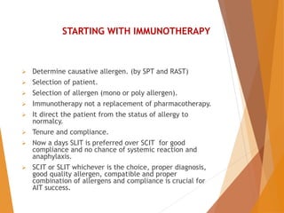 Scit Compatibility food Allergy.pptx