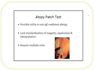 Food allergy , | PPT