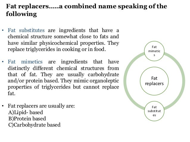 Food analogs