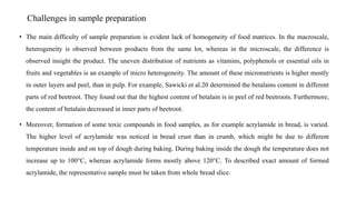 Food Analysis.pptx