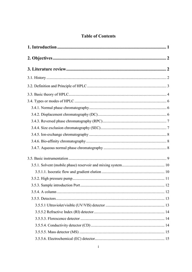 Food analysis using hplca class seminar PDF