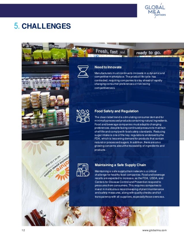 FDC Food and beverage newsletter 2018