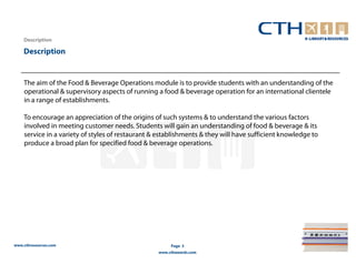 Food and beverage_operations[1] | PDF