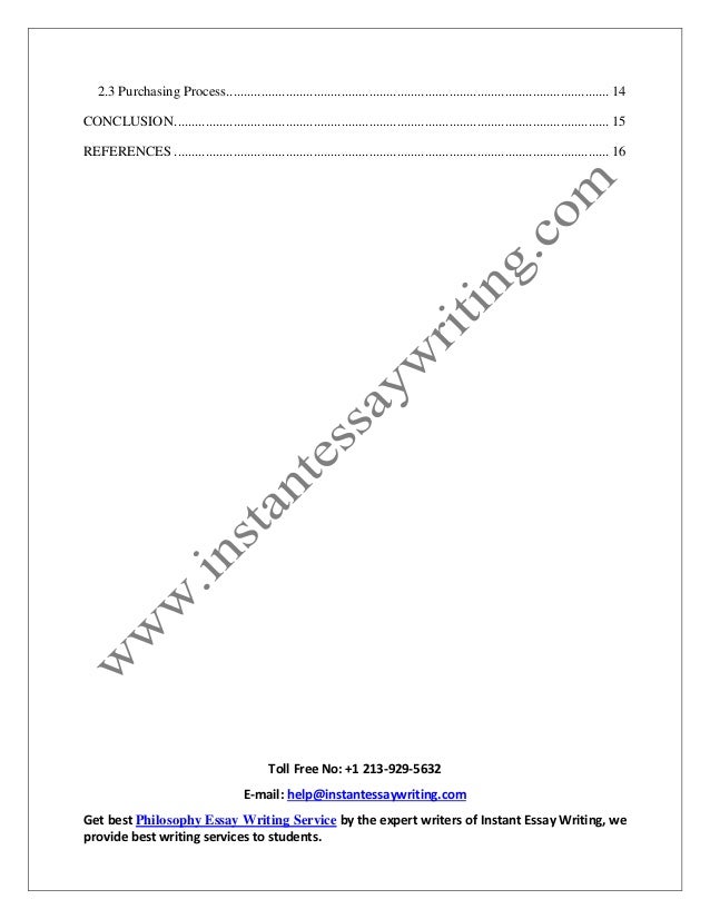 Conclusion Of Food And Beverage Services Conclusion Of Food And Beverage Services