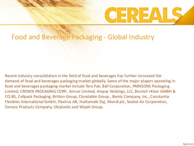 Developing A New Food And Beverage Brand Developing A New Food And Beverage Brand