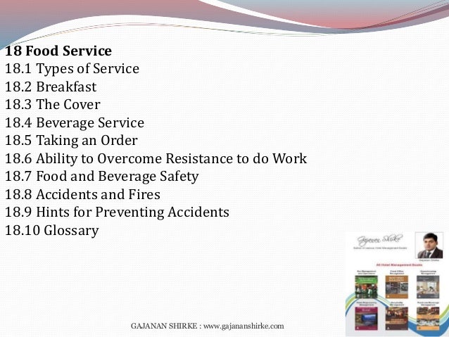 Food And Beverage Service Management Book Food And Beverage Service Management Book
