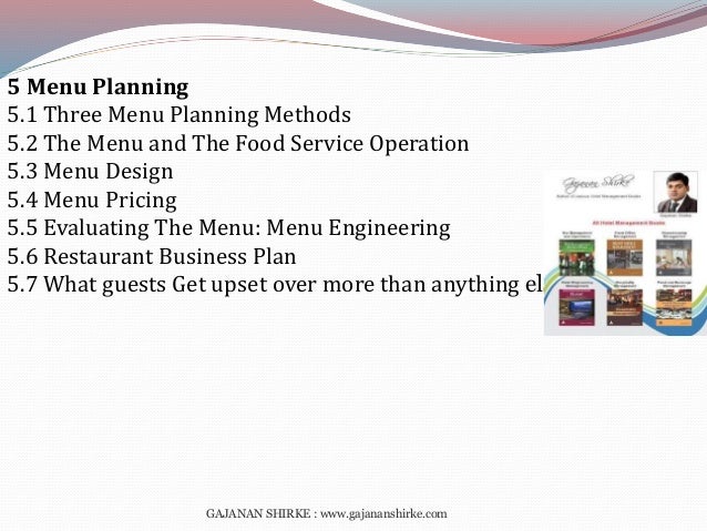 Food And Beverage Service Management Book