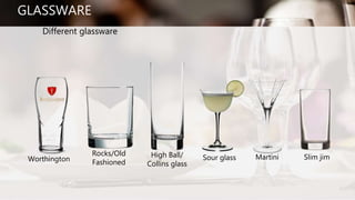 Food and beverage service operating equipments | PPTX