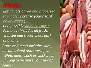 Food and cancer | PDF