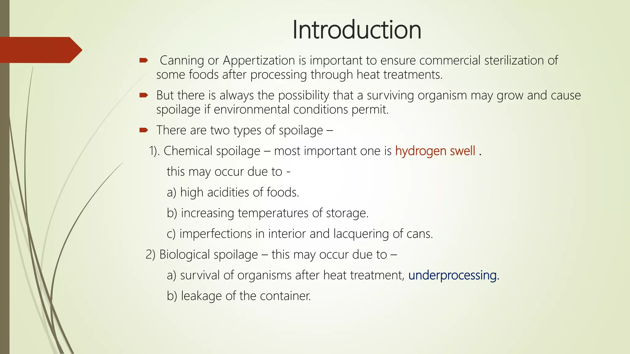 First Appertization Food and Dairy Microbiology | PPTX