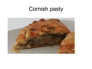 Cornish pasty
 