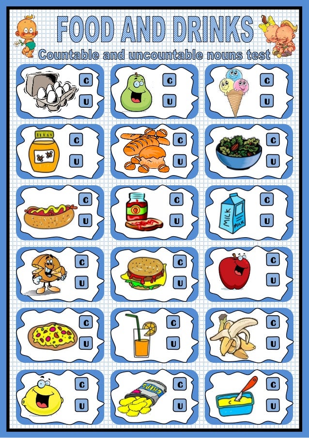 Food and_drink_countable_and_uncountable_nouns