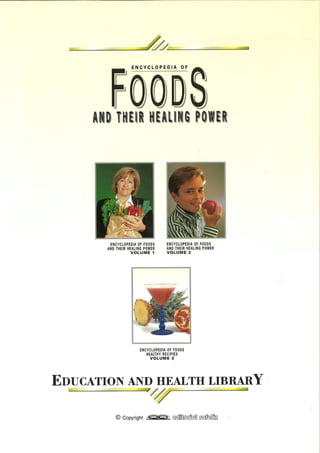 Food and healing power encyclopedia