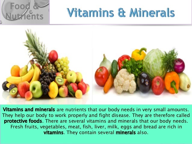 Examples of protective food