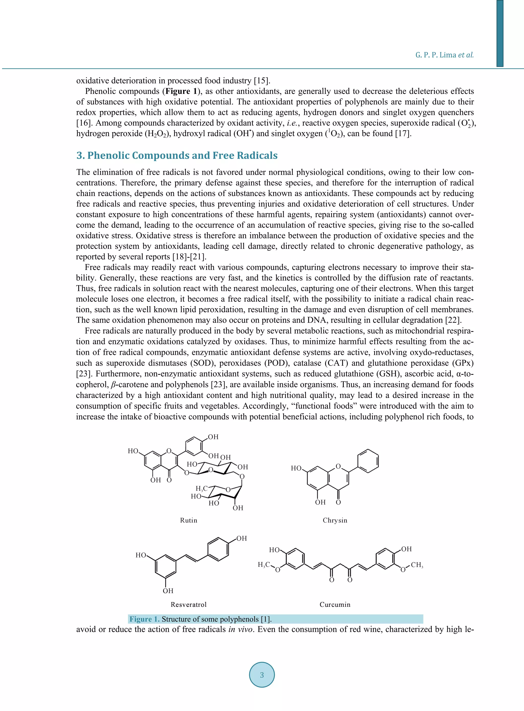 Polyphenols in fruits and vegetables and its effect on human health | PDF