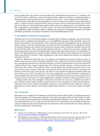 Polyphenols in fruits and vegetables and its effect on human health | PDF