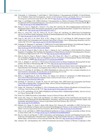 Polyphenols in fruits and vegetables and its effect on human health | PDF