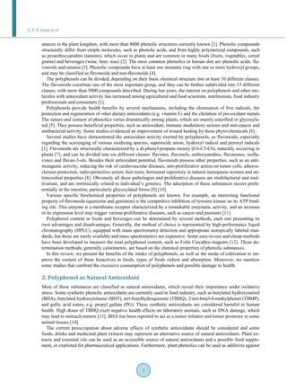 Polyphenols in fruits and vegetables and its effect on human health | PDF