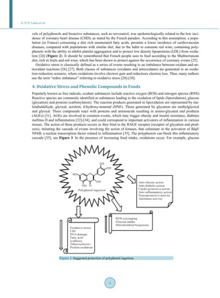 Polyphenols in fruits and vegetables and its effect on human health | PDF