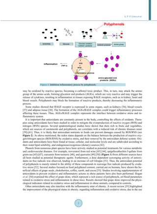 Polyphenols in fruits and vegetables and its effect on human health | PDF